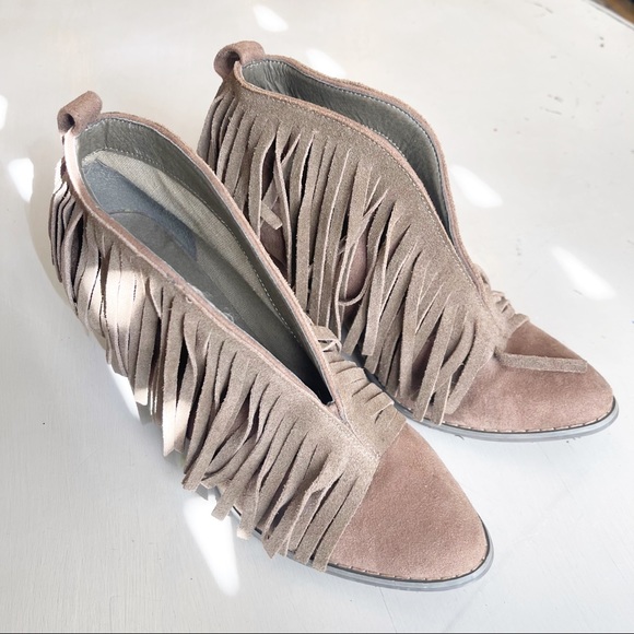 Corkys Shoes - Corkys Millie Fringe Booties